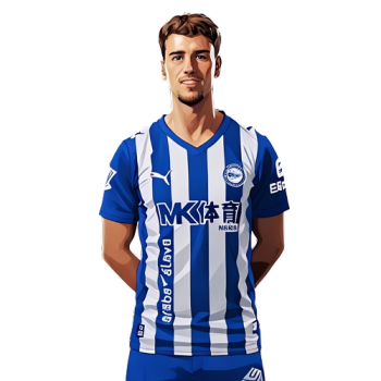 Antonio Blanco player cartoon