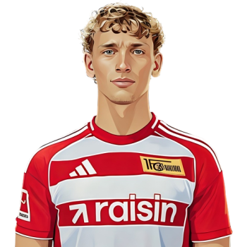 Leopold Querfeld player cartoon