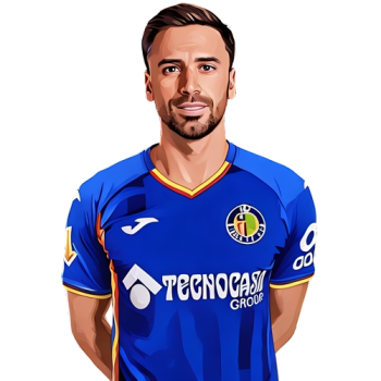 Javi Muñoz player cartoon