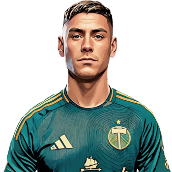 Felipe Mora player cartoon