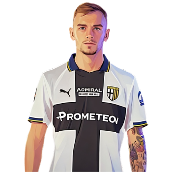 Matija Frigan player cartoon