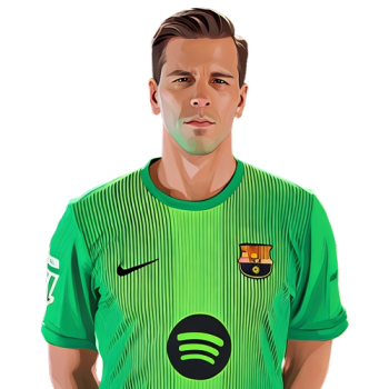 Wojciech Szczesny player cartoon