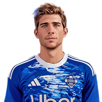 Sergi Roberto player cartoon