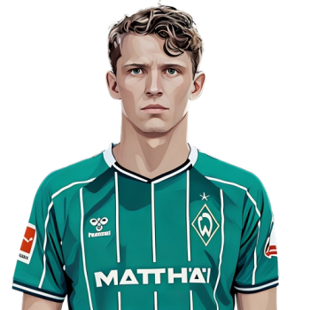 Jens Stage player cartoon