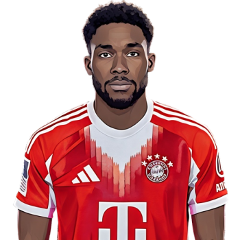Alphonso Davies player cartoon