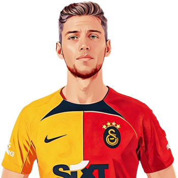 Metehan Baltacı player cartoon