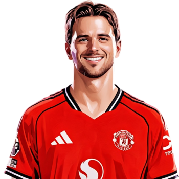 Mason Mount player cartoon