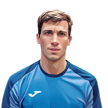 Facundo Bagnis player cartoon