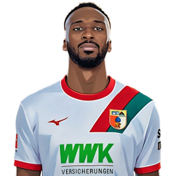 Chrislain Matsima player cartoon