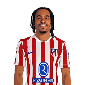 Ademola Lookman player cartoon