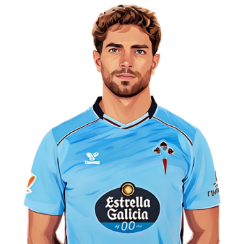 Javi Rueda player cartoon