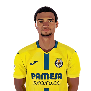 Mahamoud Barry player cartoon