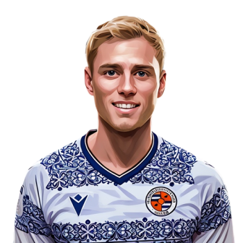 Paddy Lane player cartoon