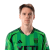 Player cutout