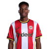 Player cutout
