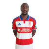 Player cutout