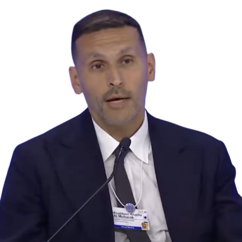 Khaldoon Al Mubarak