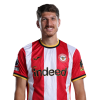 Player cutout