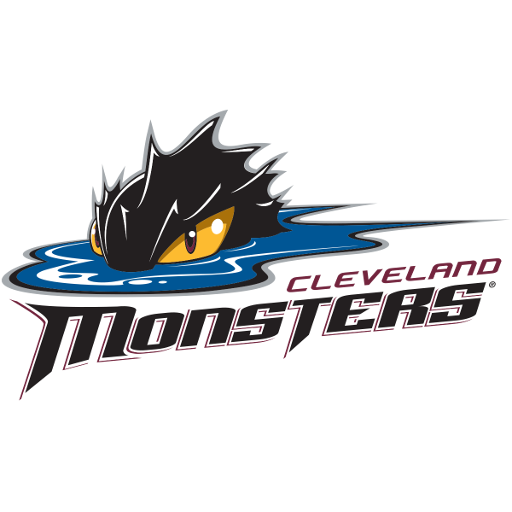 Cleveland Monsters Logo history