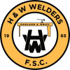 H and W Welders badge