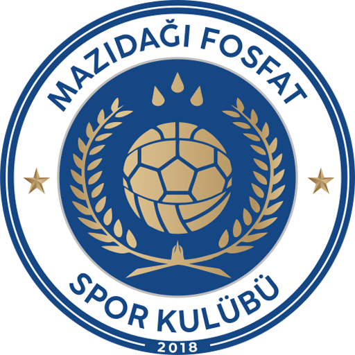Mazıdağı Fosfatspor 隊徽