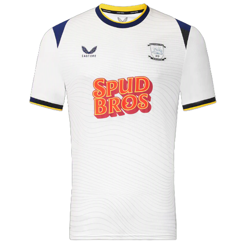 Preston North End 1st kit