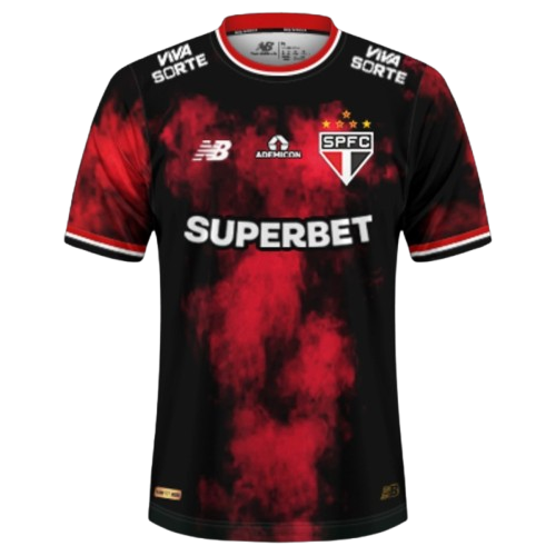 Camisa São Paulo Third 2025/26