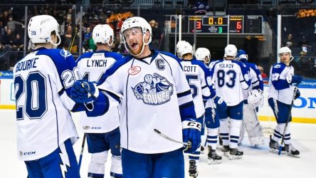 Syracuse Crunch on Twitter: 🗣️ NEW FRANCHISE RECORD Alex Barré-Boulet  takes over the franchise record for most assists with 144!   / Twitter