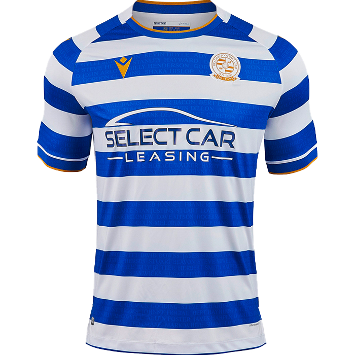 Reading Jersey