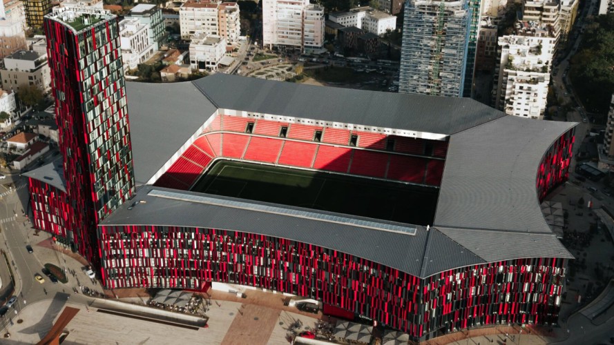 Air Albania Stadium stadium image