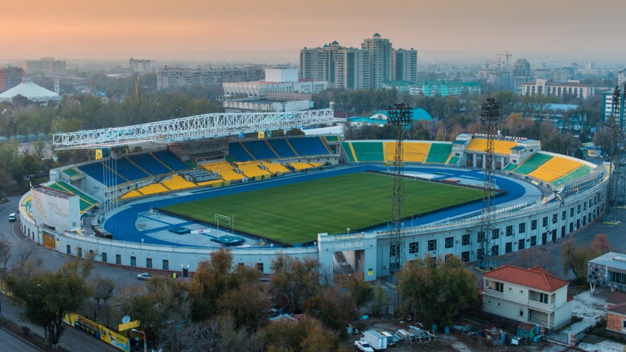 Ortalıq Stadion Almatı stadium image