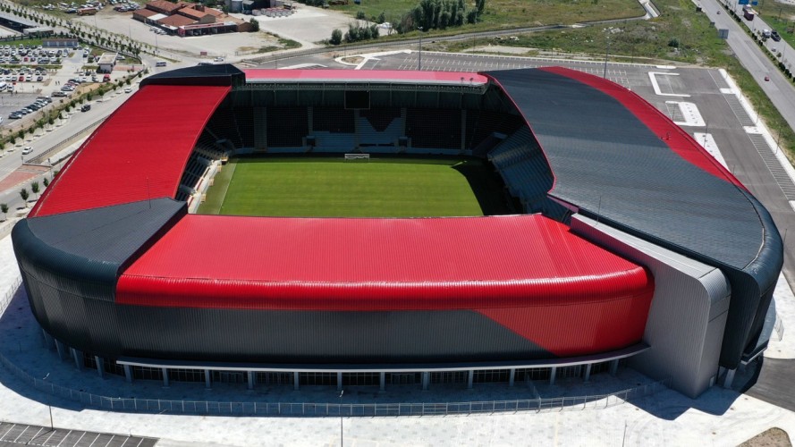 Çorum Şehir Stadyumu stadium image