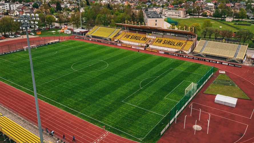 Šiaulių savivaldybės stadionas stadium image