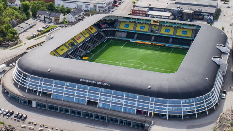 Sør Arena stadium image