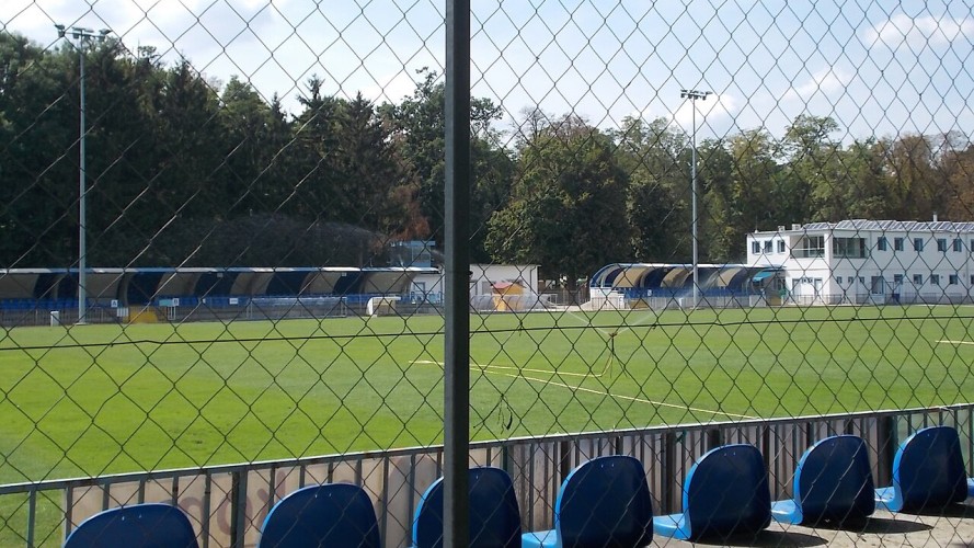 Wittmann Antal park stadium image