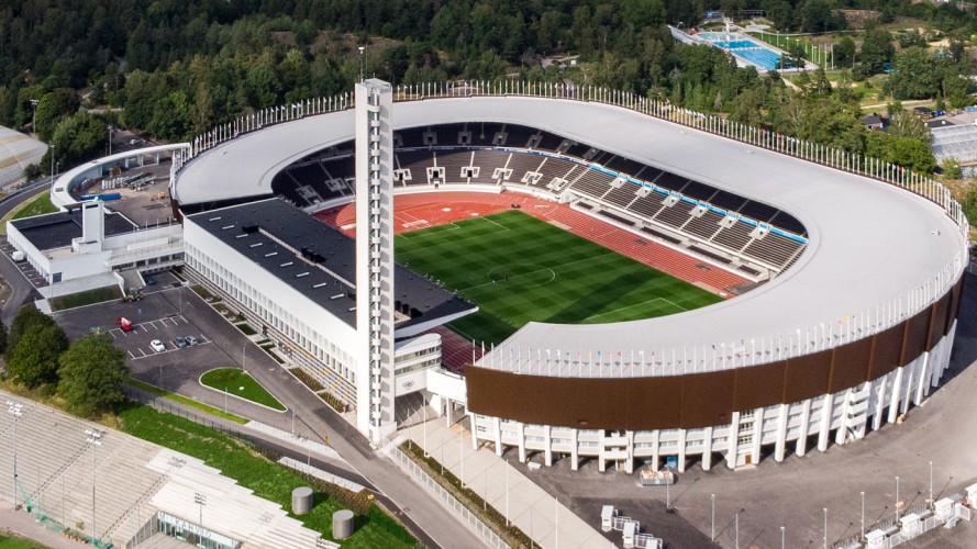 Helsinki Olympic Stadium stadium image