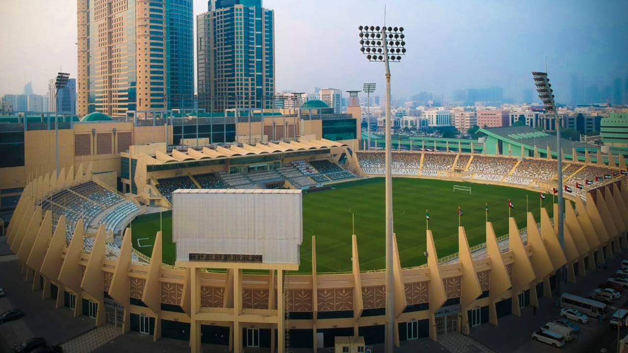 Al Nahyan Stadium venue